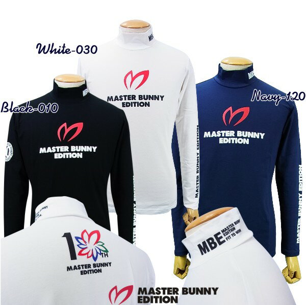 MASTER BUNNY EDITIONマスターバニーAnniversary 限定メンズモックシャツ =JAPAN MADE=758-0266871/20C