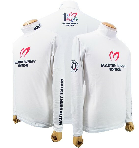 【WEB限定 PREMIUM CHOICE】【10th Anniversary】MASTER BUNNY EDITIONマスターバニーAnniversary 限定メンズモックシャツ =JAPAN MADE=758-0266871/20C【STRONG-AGAIN】