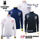 MASTER BUNNY EDITIONマスターバニーAnniversary限定マイティバニー メンズモックシャツ=JAPAN MADE= 758-0266873/20C