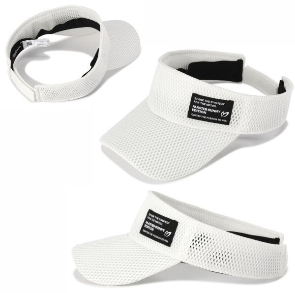 【NEW】マスターバニーbyパーリーゲイツMASTER BUNNY EDITION ALLメッシュバイザー 758-6187402/26B【正規品】