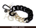 【NEW】PEARLY GATES パーリーゲイツチェーンモチーフ グローブ＆パターカバーホルダーマルチチャーム =JAPAN MADE=053-2284014/22D その1