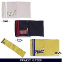 【PREMIUM SALE40%OFF】PERALY GATES パーリーゲイツカレッジロゴ メルトンフリースネックウォーマー/マフラー053-4183113/23D その1