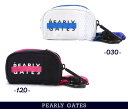 【PREMIUM SALE 30%OFF】PEARLY GATES パーリーゲイツ”アンチロゴ”+35thグラフィックボールポーチ 053-4284804/24C