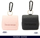 【NEW】PEARLY GATES パーリーゲイツSIMPLE & STYLISH 定番系BASICスタイルボールポーチカラビナ付き 053-5984207/2...