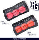 【PREMIUM CHOICE】PEARLY GATES パーリーゲイツBIG! SMILE!! マットなネオンカラーボール3個入り(1スリーブ)を2個セットで...