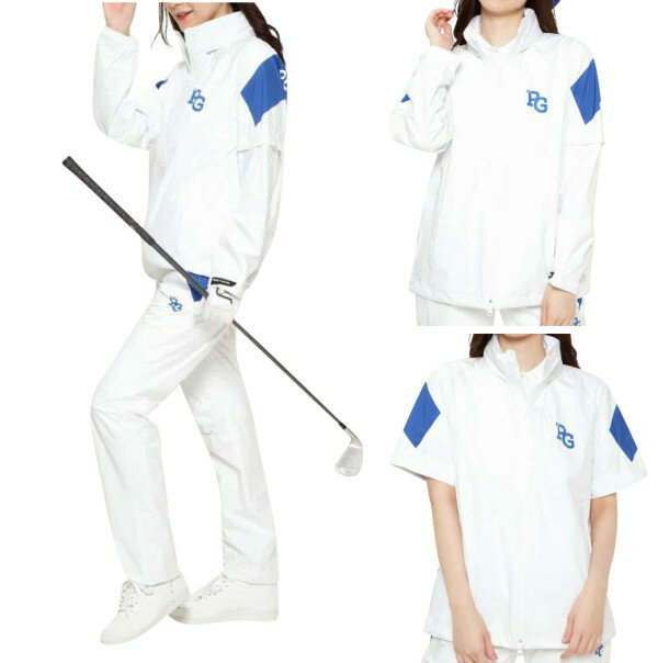 【NEW】PEARLY GATES パーリーゲイツ防水透湿ストレッチ CRAFTEVOレディース レインウェア 上下セット053-1988404/1989404/21A