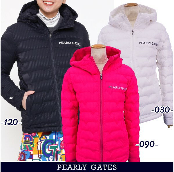 くまねこ】PEARLY GATES フード付きジャケット 【超美品 くまねこ】PEARLY GATES フード付きジャケット 【超美品