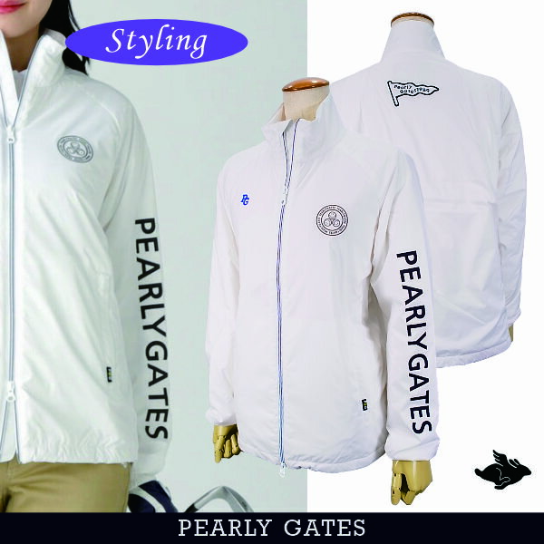 【NEW】PEARLY GATES パーリーゲイツ軽量！形態回復/ストレッチ “SOLOTEX”吸湿発熱 “サンバーナー” レ..