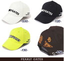 【PREMIUM SALE 30 超OFF】PEARLY GATES パーリーゲイツ ECO USE アーチロゴ ツイルキャップ053-3187001/22D