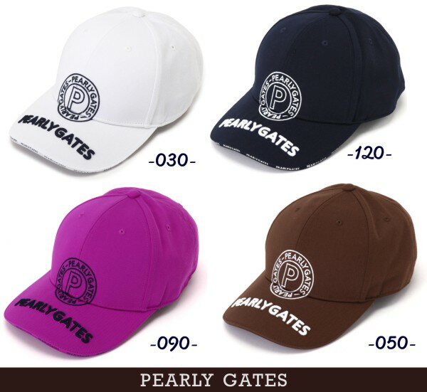 PEARLY GATES パーリーゲイツニューサークルロゴ リサイクルツイルキャップ053-3287001/23D