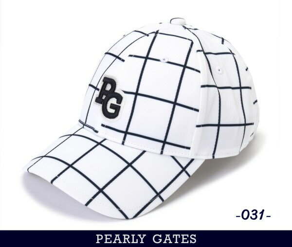 楽天市場】キャップ pearly gates(パーリーゲイツ)の通販