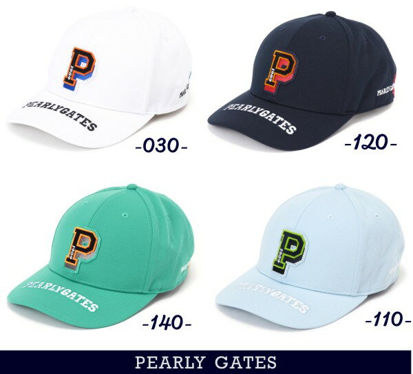 ボール×クラブ柄プリントキャップ(【男性】キャップ)|PEARLY