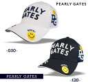 【NEW】PEARLYGATES パーリーゲイツSMILE SERIES GOOD SMILY !!グッドスマイリー メッシュキャップ053-5187473/25B【WEB限定モデル正規品】