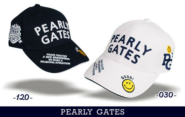 PEARLY GATES パーリーゲイツ ニットサンバイザー グレー系 FR 【中古】ゴルフウェア