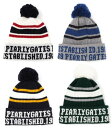 【PREMIUM SALE】【PEARLYGATES COLLEGE SMILE SERIES】パーリーゲイツ・カレッジテイスト PG EST.1989ボンボンニットワッチキャップ =JAPAN MADE=9187010/18D【COLLEGE】