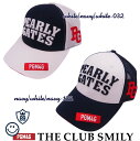 【PREMIUM CHOICE】【WEB限定】PEARLY GATES PGM4G THE CLUB SMILYパーリーゲイツ クラブスマイリーWEB限定メッシュキャップ 641-0987014/20B【PG-EDITION】