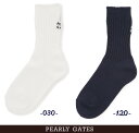 【PREMIUM SALE】PEARLY GATES パーリーゲイツESSENTIAL レディースミディアムリブソックス=MADE IN JAPAN= 053-...