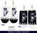 【PREMIUM SALE 30%OFF】PEARLY GATES パーリーゲイツSNOOPY アンクルソックス(LADIES)053-4186532/24B