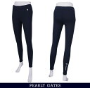 【NEW】PEARLY GATES パーリーゲイツ'eco blue' エステルベアカノコ 吸水速乾/UVカット！BEATRIX PLUSレディースレギンス 053-3183202/23A その1