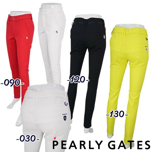 【PREMIUM SALE OFF】PEARLYGATES パーリーゲイツダイヤドビーストレッチTEXBRIDレディースパンツ 055...