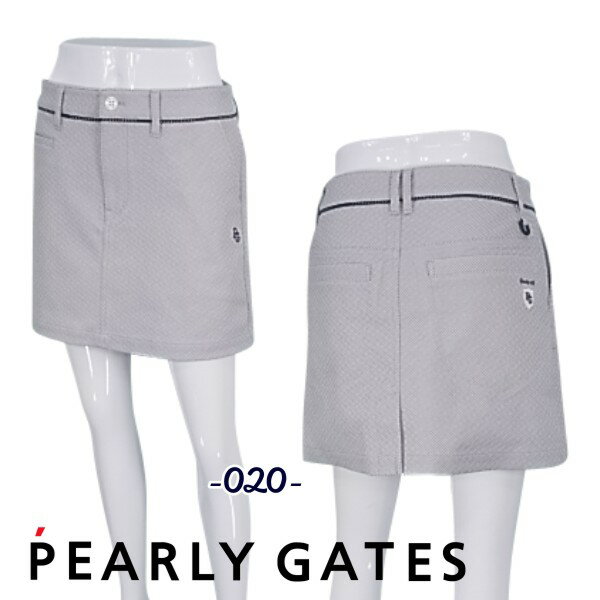 【PREMIUM SALE40%OFF】PEARLYGATES パーリーゲイツダイヤドビーストレッチTEXBRID 小紋柄レディーススカート 055-2234904/22C