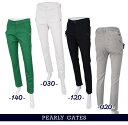【PREMIUM SALE 50%OFF】PEARLYGATES パーリーゲイツエコハイブリッドSOLOTEX レディース軽快ストレッチパンツ 055-3131202/23AF