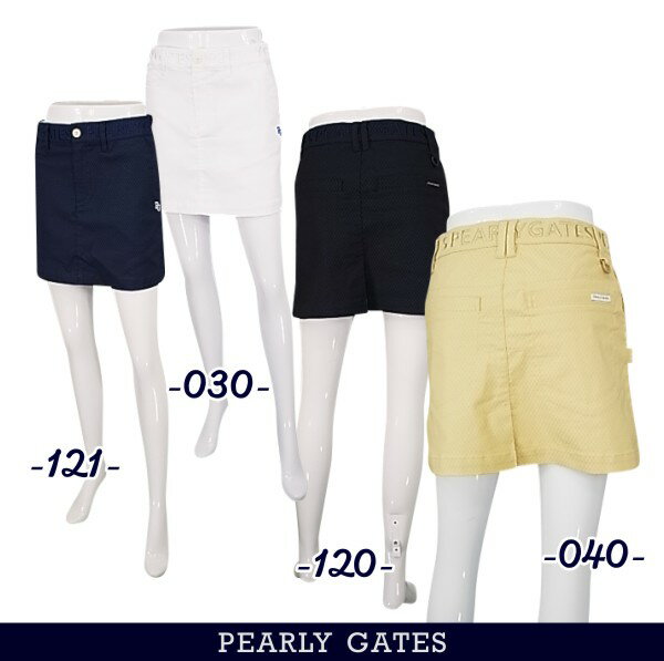 【PREMIUM CHOICE】PEARLYGATES パーリーゲイツFRESH ＆ ACTIVE.EXストレッチ vision レディースストレッチスカート055-3134302/23A