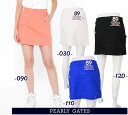 【PREMIUM SALE60%超OFF】PEARLYGATES パーリーゲイツ接触冷感プラスクール!ドビーストレッチレディーススカート 055-3234702/23C