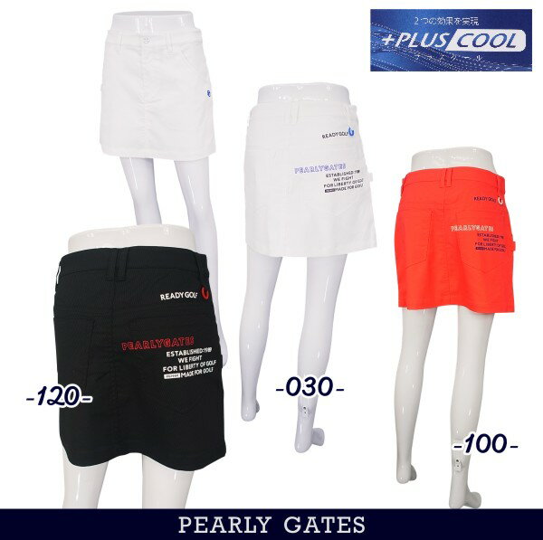 【PREMIUM SALE 40%OFF】PEARLYGATES パーリーゲイツ接触冷感プラスクール
