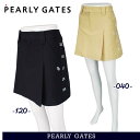 【NEW】PEARLYGATES パーリーゲイツ高伸縮機能 TEXBRID シワ撥水 レディースツイルスカート 055-5134508/25B【正規品】