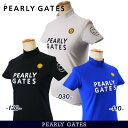 【NEW】PEARLY GATES パーリーゲイツPG is PG ベアカノコ レディース半袖モックシャツ