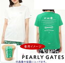 【PREMIUM CHOICE】PEARLY GATES パーリーゲイツC×Peプレーティング天竺 レディース 半袖Tシャツ種＆鉢形パッケージ付き JAPAN MADE 055-2163504/22B＜Think Golf COLLECTION＞