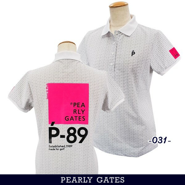 【PREMIUM SALE 60%超OFF】PEARLY GATES パーリーゲイツペイントロゴ 伸