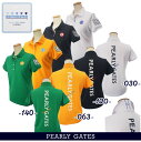 【PREMIUM SALE 40%超OFF】PEARLY GATES パーリーゲイツ吸収速乾/ドライマスター カノコボーダーバックプリントレディース半袖ポロシャツ=MADE IN JAPAN= 055-4160502/24B
