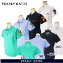 【NEW】PEARLY GATES パーリーゲイツレディース コットンカノコ半袖ポロシャツ=MADE IN JAPAN= 055-5160202/25AF【正規...