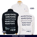 【PREMIUM OUTLET 40 OFF】PEARLY GATES パーリーゲイツ防水透湿 CRAFTEVO エコユース ストレッチバックプリント メンズフルジップブルゾン053-3120205/23AF