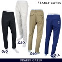 【PREMIUM OUTLET 50 OFF】PEARLYGATES パーリーゲイツサーモトロン/タフレックスストレッチソーラーセンサー メンズ防寒パンツ053-2236007/22D