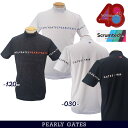 株式会社TSI PEARLY GATES パーリーゲイツ伸びるチカラ戻るチカラ’テクニスタ48’ストレッチメッシュメンズ半袖モックシャツ
