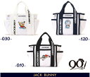 【NEW】Jack Bunny!! by PEARLY GATESジャックバニー!! FUJIKO・F・FUJIO 90thANNIVERSARY トート型カートバッグ【藤子90th】262-4181411/24A