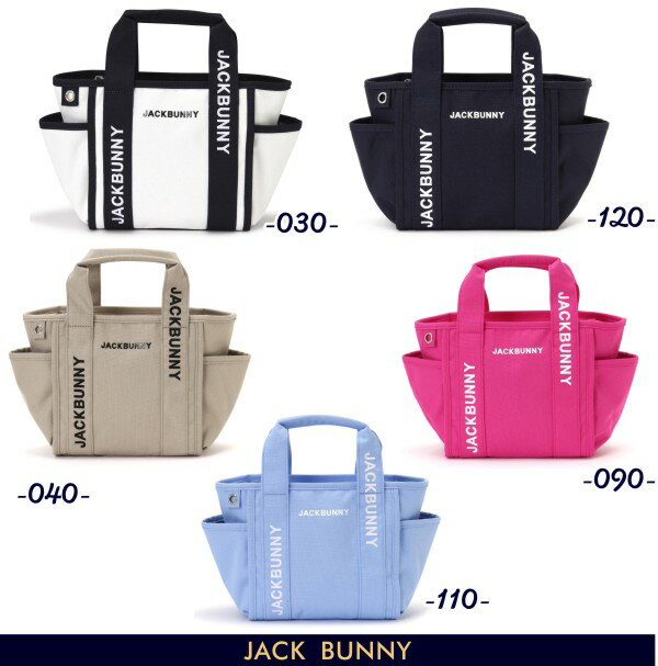 【NEW】Jack Bunny!! by PEARLY GATESジャックバニー!! ニュー定番系 トート型カートバッグ 262-4981101/24AF