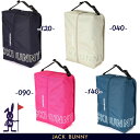 【NEW】【ニュー定番25-シューズケース】Jack Bunny!! by PEARLY GATESジャックバニー!! 軽量!! 揃えて入るシューズケース/シュ...