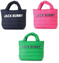 【NEW】Jack Bunny!! by PEARLY GATESジャックバニー 中わたキルティングふわふわカートバッグ 262-9281034/19D