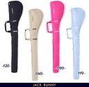 Jack Bunny!! by PEARLY GATESジャックバニー!! ニュー定番系 ショルダー付クラブケース 262-4984107/24AF