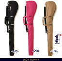 【NEW】【定番系ラインアップ】Jack Bunny!! by PEARLY GATESジャックバニー!! クラブケース262-4984715/24B
