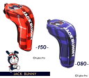 【DORAEMON JACK BUNNY!! FESTIVAL】Jack Bunny!! by PEARLY GATES ジャックバニー ドラえもん タータンチェック柄ユーティリティー用ヘッドカバー 262-2284033/22C･･･