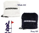 【NEW】Jack Bunny!! by PEARLY GATESジャックバニー もこもこボア アイアンカバー262-2984205/22AF