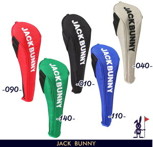【PREMIUM SALE 30%OFF】Jack Bunny!! by PEARLY GATESジャックバニー!! The Standard!!定番系ヘッドカバー フェアウェイウッド用262-3984142/23A
