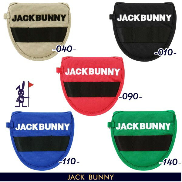 Jack Bunny by PEARLY GATESジャックバニー The Standard 定番系パターカバー ツーボール/マレット型用262-3984146/23A