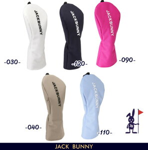 【NEW】Jack Bunny!! by PEARLY GATESジャックバニー!! ニュー定番系ヘッドカバーフェアウェイウッド用 キャットハンドタイプ262-4984142/24A