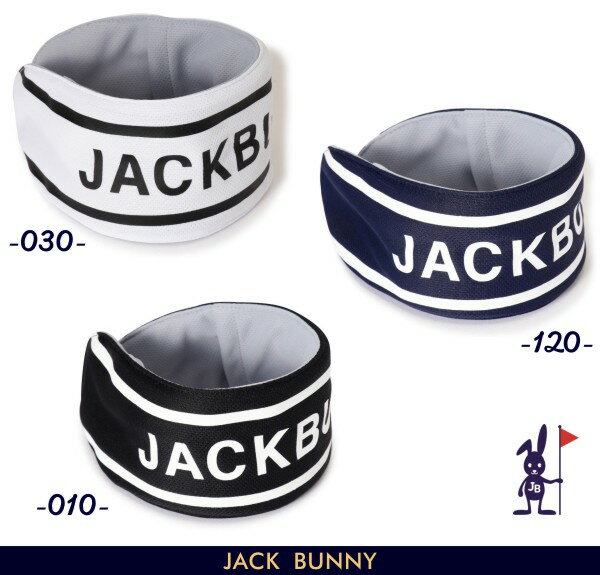 ネッククーラー 【NEW】Jack Bunny!! by PEARLY GATESジャックバニー!! 吸汗速乾/UVカット冷え！冷え！ネッククーラー262-4184519/24B